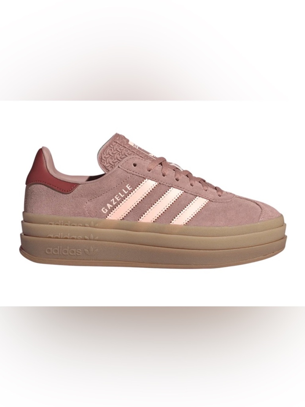 Adidas Gazelle Bold Platform Sneaker Size 8